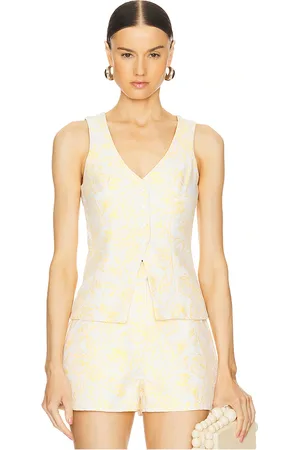 Amanda Uprichard Carnegie Vest in