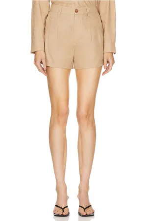 Hudson Front Yoke Pleated Short in