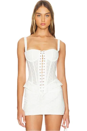 Lioness Prophecy Tie Up Corset in
