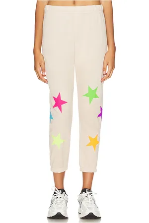 Michael Lauren Nate Crop Sweat Pant in