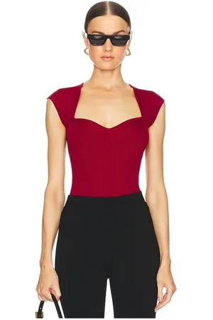 Simkhai Barbara Sweetheart Bodysuit in