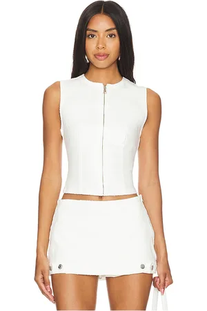 SER.O.YA Ally Denim Vest in