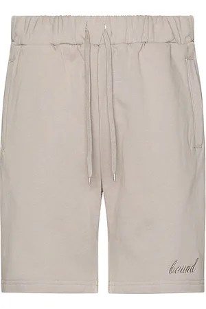 Bound Script Jogger Shorts in