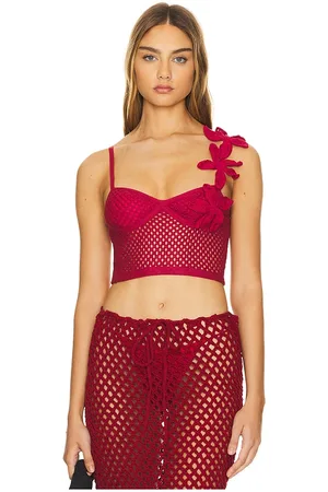 Agua Bendita X Revolve Ziah Crop Top in
