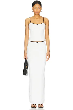 MORE TO COME Koral Maxi Skirt Set in