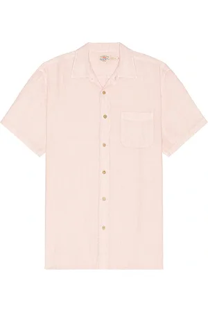Faherty Short Sleeve Palma Linen Shirt in