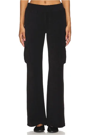 GOOD AMERICAN Terry Cargo Pant in