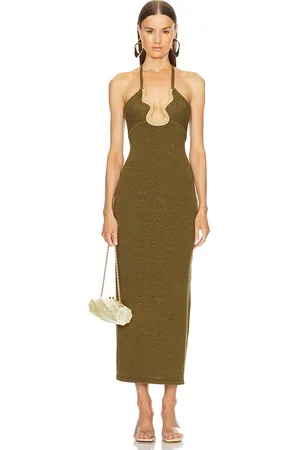 Cult Gaia Valma Knit Dress in