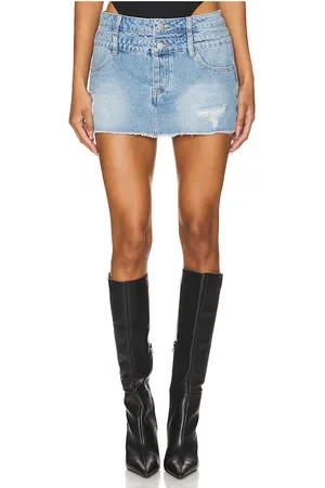 superdown Courtney Micro Mini Skirt in