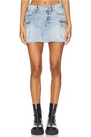 BLANK NYC Denim Skirt in