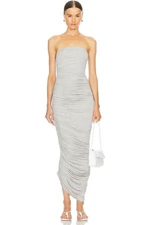 Norma Kamali Strapless Diana Gown in