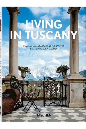 Taschen Living in Tuscany 40th Anniversary Edition in N/A