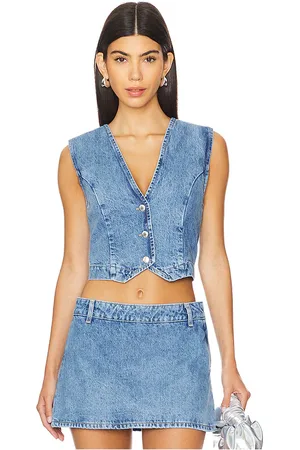 SER.O.YA Shelly Tailored Vest in