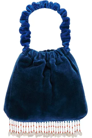 Free People Vancouver Velvet Clutch in