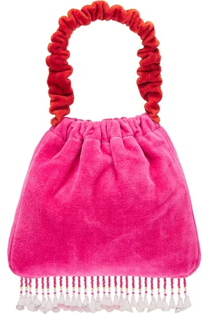 Free People Vancouver Velvet Clutch in
