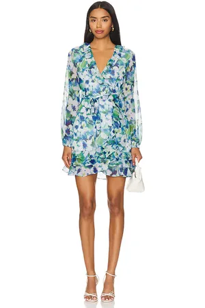 Bardot Triple Frill Dress in