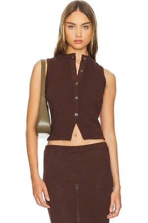 SER.O.YA Alani Knit Vest in