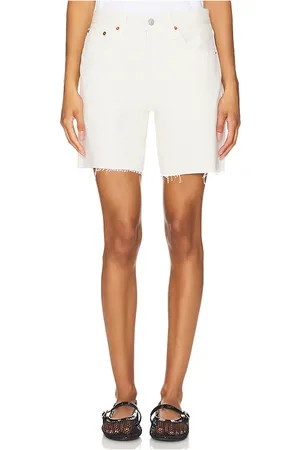 RE/DONE Boyfriend Cutoff Short in