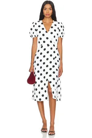 Bardot Devyn Wrap Dress in