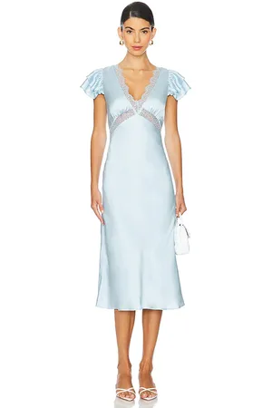 Tularosa Kayla Midi Dress in