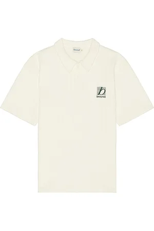 Bound Textured Polo in