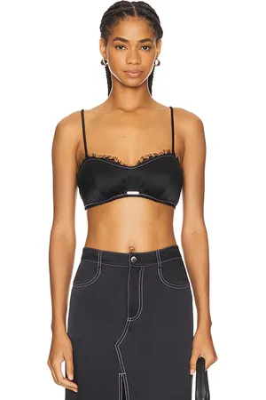 FLEUR DU MAL Ultra Cropped Cami in