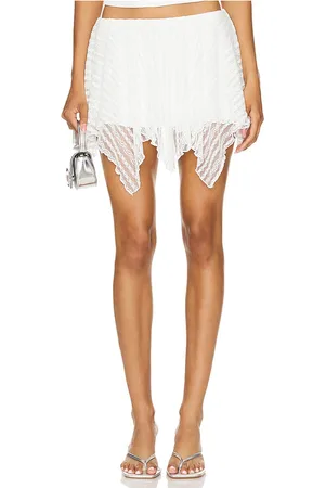 MORE TO COME Mina Mini Skirt in