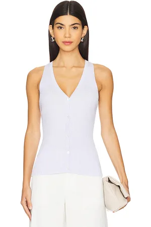THEORY Slim Rib Vest in