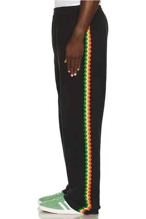 Mister Green Crochet Tracksuit Pant in