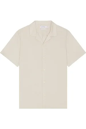 Calvin Klein Camp Shirt in