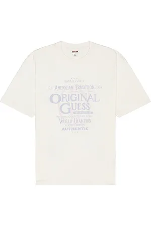 Guess Collegiate Tee in