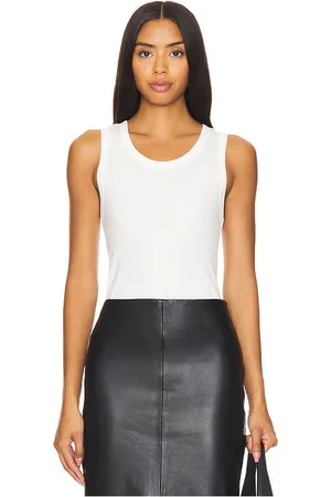 St Agni Organic Cotton Soft Rib Singlet in