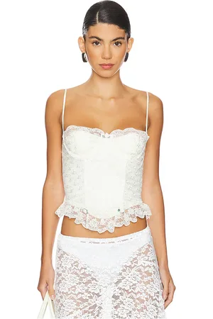 MAJORELLE Ceila Bustier Top in