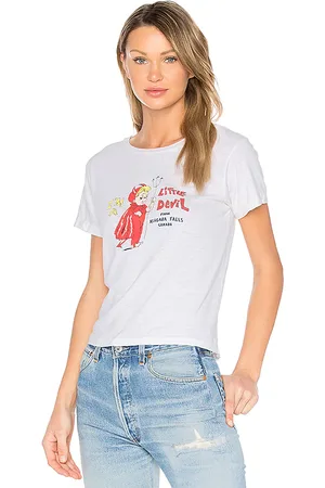 RE/DONE Little Devil Graphic Tee in