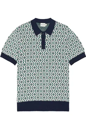 Bound Vadella Knit Polo in