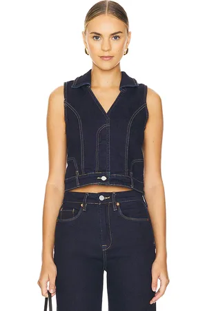 BLANK NYC Denim Vest in