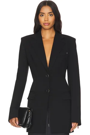 Helmut Lang Waisted Blazer in