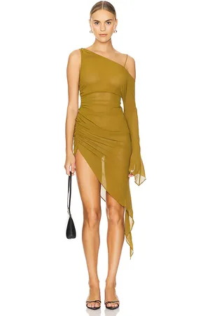 h:ours Rei Midi Dress in