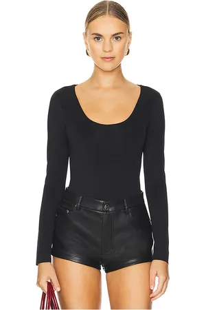 GOOD AMERICAN Scuba Scoop Bodysuit in