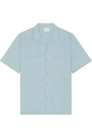 Bound Oversized Textured Shirt in