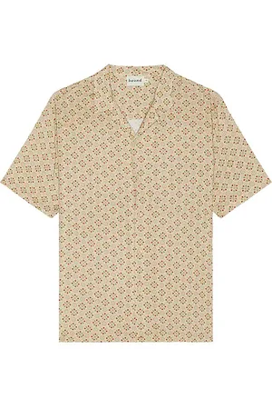 Bound Floral Mosaic Shirt in