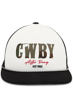 AFTER PRAY CWBY Trucker Cap in