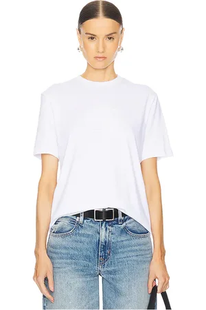 Calvin Klein Outline Box Logo Tee in