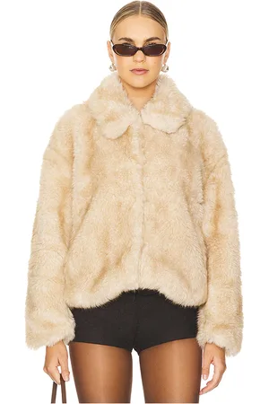 Bardot Sarissa Faux Fur Jacket in