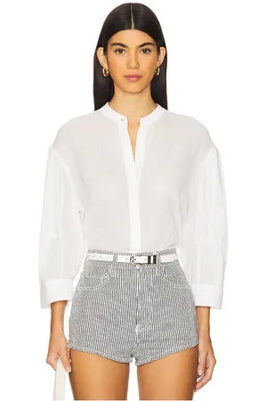 Frame Modern Puff Sleeve Shirt in