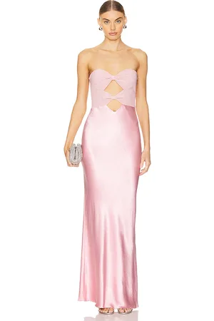 Bec & Bridge Halle Strapless Dress in