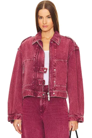 Isabel Marant Julie Utility Jacket in