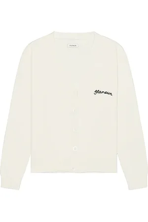 FLÂNEUR Signature Cardigan Sweater in