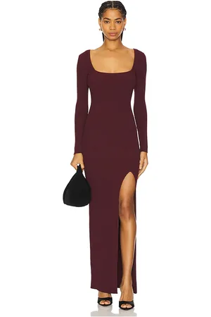 GOOD AMERICAN Virgo Maxi Dress in