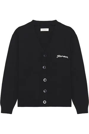 FLÂNEUR Signature Cardigan Sweater in